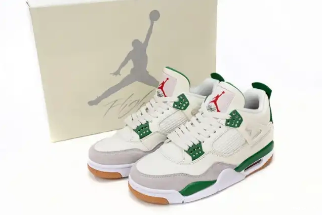 One Kick DR5415-103 Pine 4 Green Jordan SB Retro 0616
